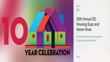 Are You Interested in Buying a Home in DC? Then, You Should Attend the 10th Annual DC Housing Expo and Home Show on June 9th