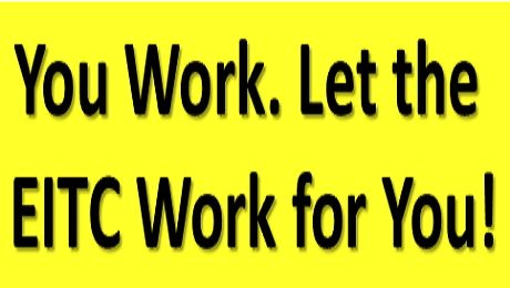 Attention DC: EITC-It's Your Money. Get It!