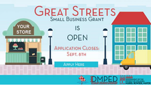 Attention DC Small Biz Owners: Learn How the Great Streets Small Business Grant May Support Your Business