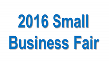 Attention DC Small Business Entrepreneurs: Congresswoman Norton's 2016 Small Business Fair is on June 7th