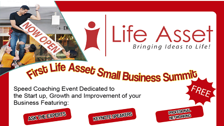Attention DC Small Business Entrepreneurs: Life Asset is Hosting a Small Business Summit on September 28th