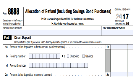 Attention Washingtonians: Easy Way to Save Your Tax Refund with the IRS Form 8888