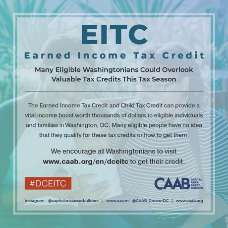 Bringing More Federal Dollars to DC Low-Income Individuals and Families Through the EITC