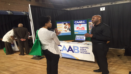CAAB Engages with DC-Based Veterans at the DC Hires Vets Event on the EITC and Free Tax Preparation Services in DC