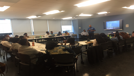 CAAB Engages with DC Career Connections and Project Empowerment Participants on the EITC