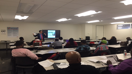 CAAB Engages with DOES Career Connections and Project Empowerment Participants on Tax Planning and the EITC