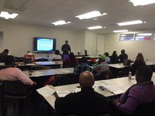 CAAB Engages with DOES Project Empowerment Participants on Tax Planning and the EITC