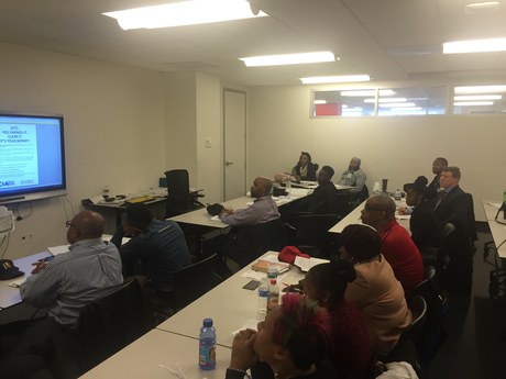 CAAB Engages with DOES Project Empowerment Participants on Tax Planning and the EITC