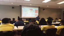 CAAB Engages with Over 50 Youth in Ward 8 Participating in WC Smith's 2018 Summer Youth Employment Program on Financial Wellness and Raising Awareness of the EITC