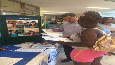 CAAB Engages with Ward 8 Families Attending Back to School Night at Ketcham Elementary School to Raise Awareness of the EITC 