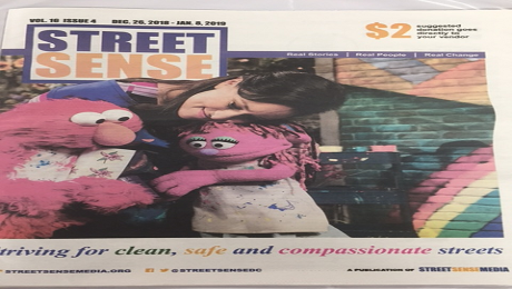 CAAB Interviewed by Street Sense to Raise EITC Awareness