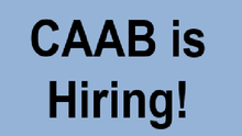 CAAB is Hiring a Financial Education Specialist in DC
