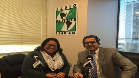 CAAB Joins LEDC on Radio America to Raise Awareness of the EITC and Discuss Financial Wellness