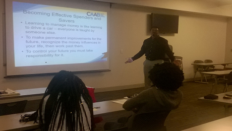 CAAB Launches Financial Empowerment Classes at DCPL's Anacostia Branch 