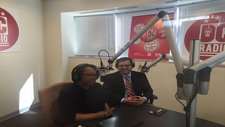 CAAB on DC Radio to Discuss the DC EITC Campaign and its Benefits to Washingtonians 