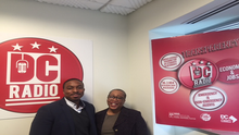 CAAB on DC Radio to Raise Awareness of CFSA's Making Money Grow Program for the benefit of DC Foster Youth