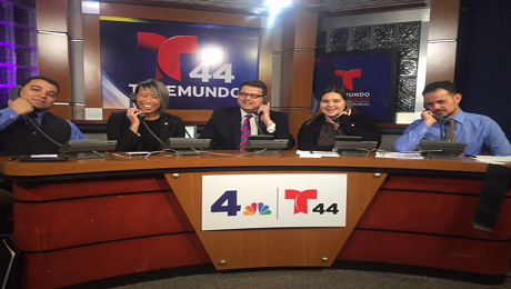 CAAB Participates in Live Two-Hour Long Phone Bank in Spanish on Taxes, EITC Awareness and  Free Tax Preparation Services