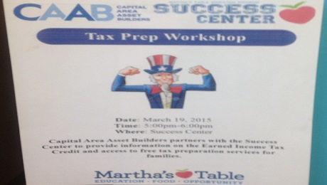 CAAB Partners with Martha's Table to Raise EITC Awareness in DC