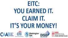 CAAB Partners with Parent Engagement Coaches of LIFT-DC to Raise Awareness of the EITC