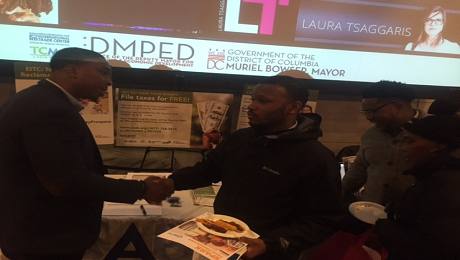 CAAB Present at DMPED’s DC Econ UNPLUGGED to Raise EITC Awareness 