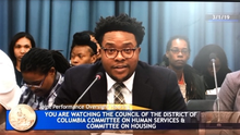 CAAB Provides Testimony to DC Council's Committee on Human Services re DC DHS, Flexible Rent Pilot Program and EITC Awareness