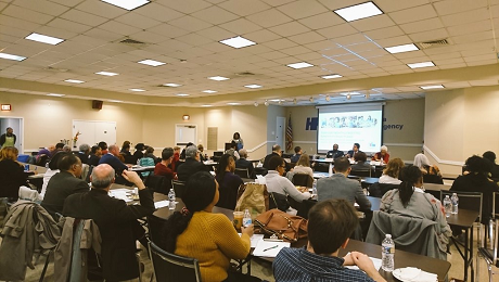 CAAB Raises EITC Awareness at CNHED's February 2019 Monthly Meeting 