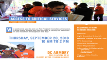 CAAB to Do EITC Outreach at UWNCA's 4th Annual Project Homeless Connect 
