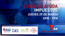 CAAB to Partner with Telemundo Washington for a Taxes Phone Bank in Spanish on March 29th