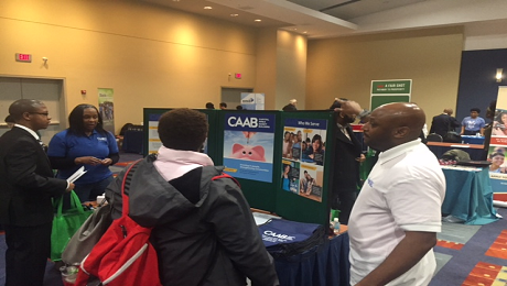 CAAB Was Present at Mayor Bowser's #FairShotDC Fair: Raising EITC Awareness and Promoting Free Tax Preparation Services in DC