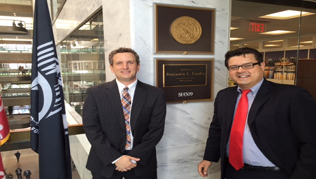 CAAB's Advocacy on Capitol Hill: Meeting with Senator Cardin's Staff to Promote Impact of IDAs in Maryland