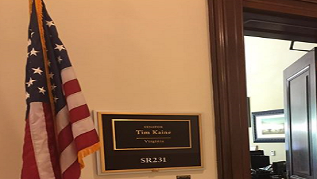 CAAB's Advocacy on Capitol Hill: Meeting with Senator Kaine's Staff to Promote Impact of IDAs in Virginia
