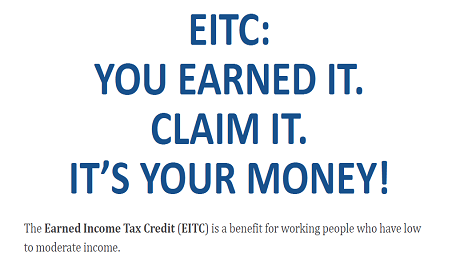 Learn About the Federal and DC EITC 