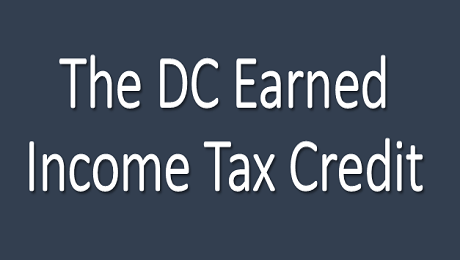 Earned Income Tax Credit for DC Residents