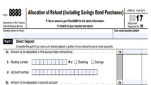 Easy Way to Save Your Tax Refund: IRS Form 8888