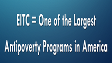 EITC is One of the Largest Antipoverty Programs in America