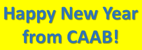 Happy New Year from CAAB!
