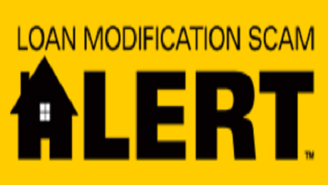 Loan Modification Scam Alert