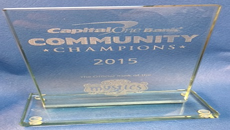 Members of CAAB's Financial Education Team Are Recognized as Community Champions