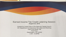 CAAB Joins VITA Partners to Discuss the EITC and Free Tax Preparation Services   