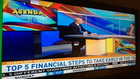 CAAB on 2 TV Shows Over the Weekend to Discuss Top 5 Financial Steps to Take Early in 2016