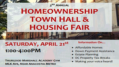 CAAB Raises Awareness of the EITC at the 3rd Annual Homeownership Town Hall and Housing Fair