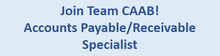 CAAB Seeks an Accounts Payable/Receivable Specialist