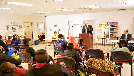 Remarks by Rich Petersen, CAAB's Executive Director, at the DC EITC Campaign Event on April 10, 2018 