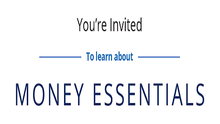 Our partner JPMorgan Chase Bank invites District of Columbia residents to attend Money Essentials: Understanding the Basics of Banking conversation on October 10th