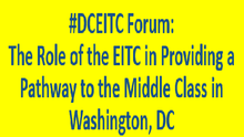 Please Join Us on December 12th for the First #DCEITC Forum