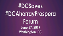 Please Join Us on June 27th for the Second #DCSaves #DCAhorrayProspera Forum: Examining the Role of Emergency Savings/Liquid Assets and Long-Term Savings in Poverty Alleviation and Wealth Creation in Washington, DC