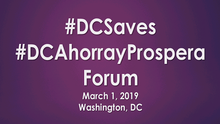Please Join Us on March 1st for the First #DCSaves #DCAhorrayProspera Forum: Wealth Creation Strategies for Low- and Moderate-Income Washingtonians