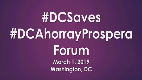 Please Join Us on March 1st for the First #DCSaves #DCAhorrayProspera Forum: Wealth Creation Strategies for Low- and Moderate-Income Washingtonians