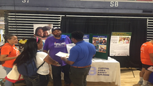 Raising EITC Awareness at UWNCA's 4th Annual Project Homeless Connect  