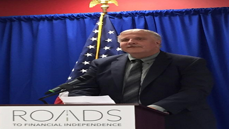 Remarks by CAAB's Rich Petersen at Public Launch of ROADS to Financial Independence 